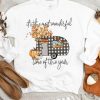 White Wonderful Fall Vibe Graphic Pullover Sweatshirt