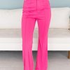 Rose Wide Leg High Waist Pants