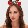 Red Christmas Hairband Headwear