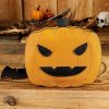 Funny Pumpkin Face Chain Crossbody Bag