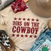 Khaki COWBOY Letter Star Graphic Print Short Sleeve T Shirt