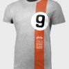 Gray 1968 24 HOURS OF LE MANS WINNER Number 9 Mens Tee