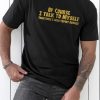 Black Slogan Letter Print Drop Sleeve Men's T Shirt