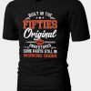 Black Built In The Fifties Original And Unrestored Mens T Shirt