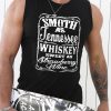 Black Tennessee Whiskey Graphic Print O-neck Men's Tank Top