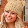 Cat Ear Knitted Beanie Hat