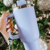 Sky Blue 304 Stainless Steel Double Insulated Cup