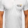 White King Crown Chest Printed Mens Polo Shirt