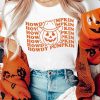 White Howdy Pumpkin T-Shirts