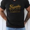 Black Tequila May Not Be The Answer Mens Tee