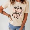 Khaki Nash Ville Animal Spotted Graphic Tee