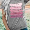 Gray Slogan Letter Graphic Printed Short Sleeve T Shirt