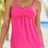 Rosy 2pcs Swing Tankini Swimsuit