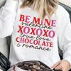 Beige Valentine's Day Letters Print Long Sleeve Sweatshirt