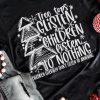 Black Christmas Tree Letter Graphic Print Crew Neck T Shirt