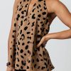 Sexy Leopard Print Sleeveless Tank Top - Modern & Elegant Summer Style