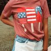 Patriotic Popsicles Short Sleeve Tee