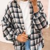 Black Plaid Color Palette Jackets