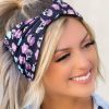 Kyoho Grape Halloween Theme Printed Bowknot Headband