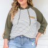 Stylish And Comfortable Plus Size Hoodie With Convenient Chest Pocket