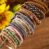 Multicolour 20pcs Boho Knotted Hair Ties