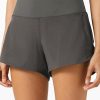 Wide Waistband High Waist Sports Shorts