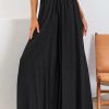 Comfortable And Stylish: Black High Waist Wide Leg Pants For Women