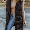 Versatile Winter Outerwear: Long Length Hooded Coat For Women