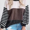 Cozy And Fashionable Long Sleeve Top For Daily Wear