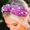 Wisteria Sweet Pearl Bow Hair Band