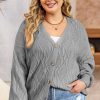 Cozy And Comfortable Plus Size Cardigan For All Body Types