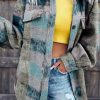 Versatile Women's Plaid Shacket - Perfect For Daily Wear And Season Transitions