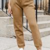 Flaxen Casual Drawstring Pocketed Sweatpants