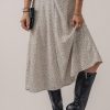 Comfortable And Stylish Women's Casual A-line Skirt - Perfect For Daily Wear