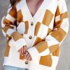 Cozy And Chic Women's Long Sleeve Sweater Cardigan - Perfect For Winter