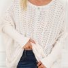 Versatile And Fashionable Women's Loose Fit Sweater - Perfect For Daily Wear