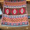 Add A Touch Of Boho Chic With This Large Tasseled Blanket - 160*130cm