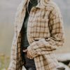 Vintage Plaid Big Chest Pocket Shacket