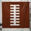 Chestnut Ball Game Fashion Fleece Blanket 130*150cm