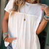 Comfortable Lightweight Summer T-Shirt With High-Low Hem