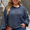 Cozy And Chic Plus Size Sweater - Perfect For Winter Style