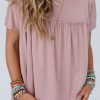 Relaxed Fit Women's T-Shirt - Comfortable And Lightweight For Summer