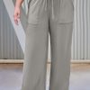 Comfortable High Waisted Wide Leg Pants For Year Round Wear