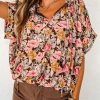 Loose Fit Casual Blouse - Feminine And Stylish Summer Wear