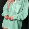 Casual V-Neck Long Sleeve Sweatshirt - Classic And Trendy Design