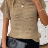 Modern High Neck Sweater: Elegant And Relaxed Fit