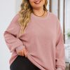 Comfortable And Flattering Plus Size Sweatshirt For Women