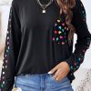 Versatile And Timeless Women's Raglan Sleeve Top - Ideal For Daily Wear