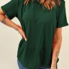 Versatile Women's Tee: Cozy And Chic Design For Daily Wear