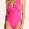 Chic Boho Style One-Piece Swimwear For Beach Vacation